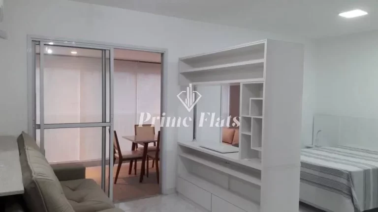 Imagem Flat disponível para venda no Horizonte JK Residencial, com 54m², 1 dormitório e 1 vaga