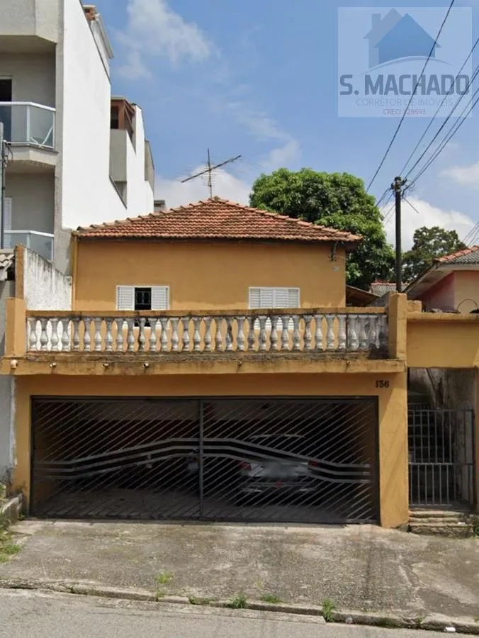 Imagem Sobrado para Venda em Santo André / SP no bairro Parque Oratório