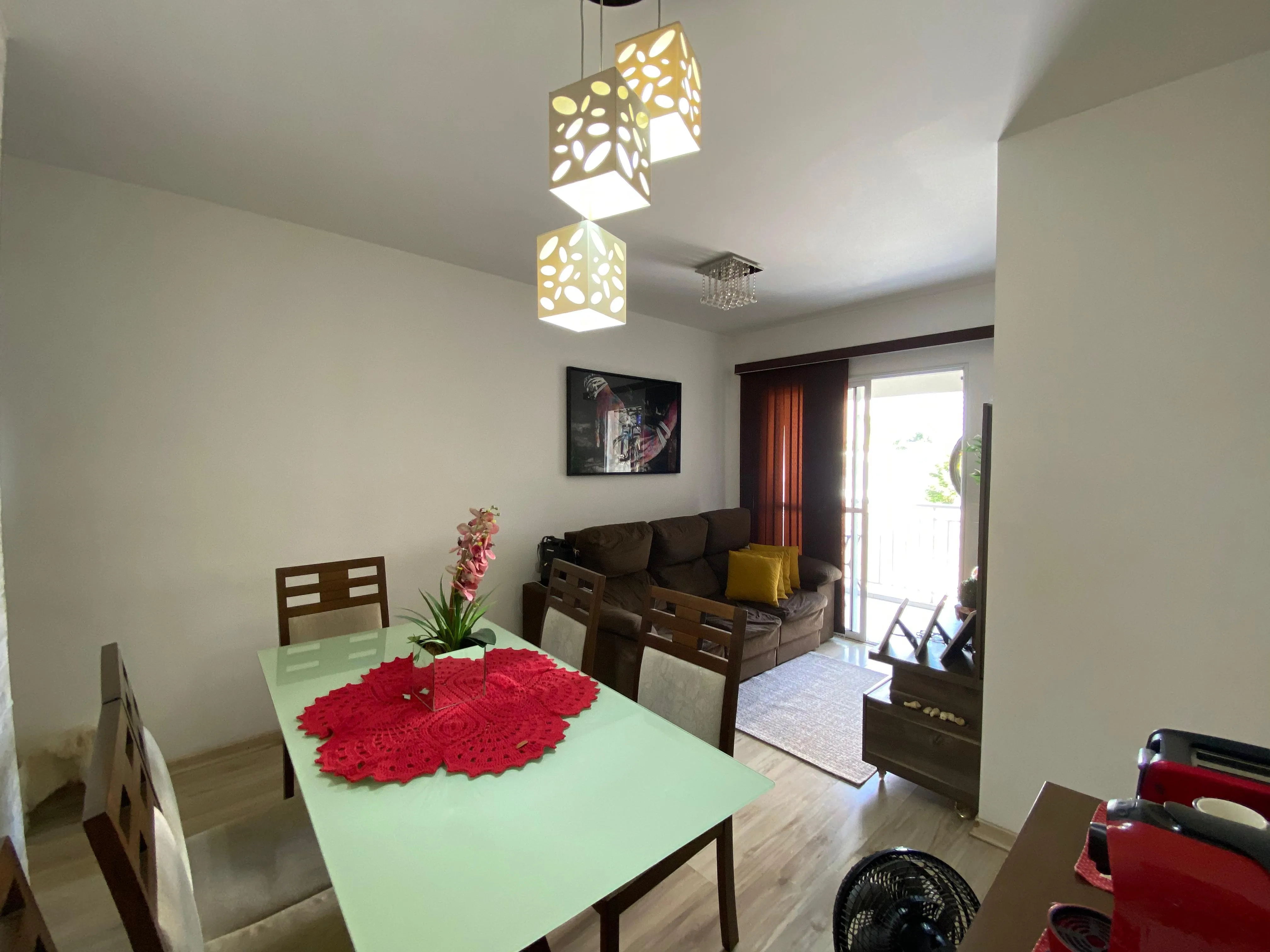 Imagem Apartamento de 68M² 100% mobiliado no Cond. Upper Life Campolim à 200mts do Shopping Iguatemi