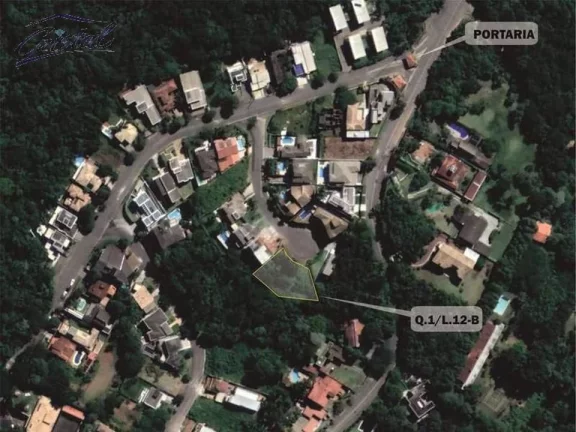 Imagem Terreno em condômino voltado para área de preservação