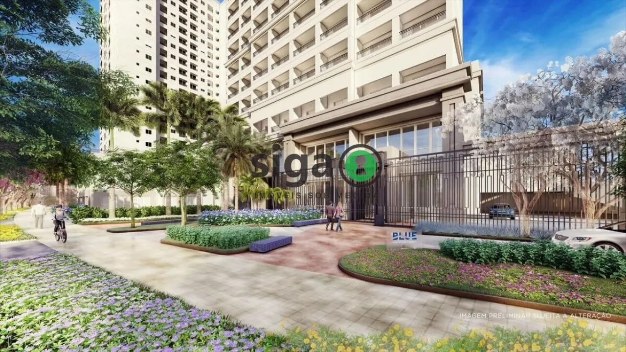 Imagem Blue Home Resort Jockey: apartamento de 62m² com lazer completo e sofisticação
