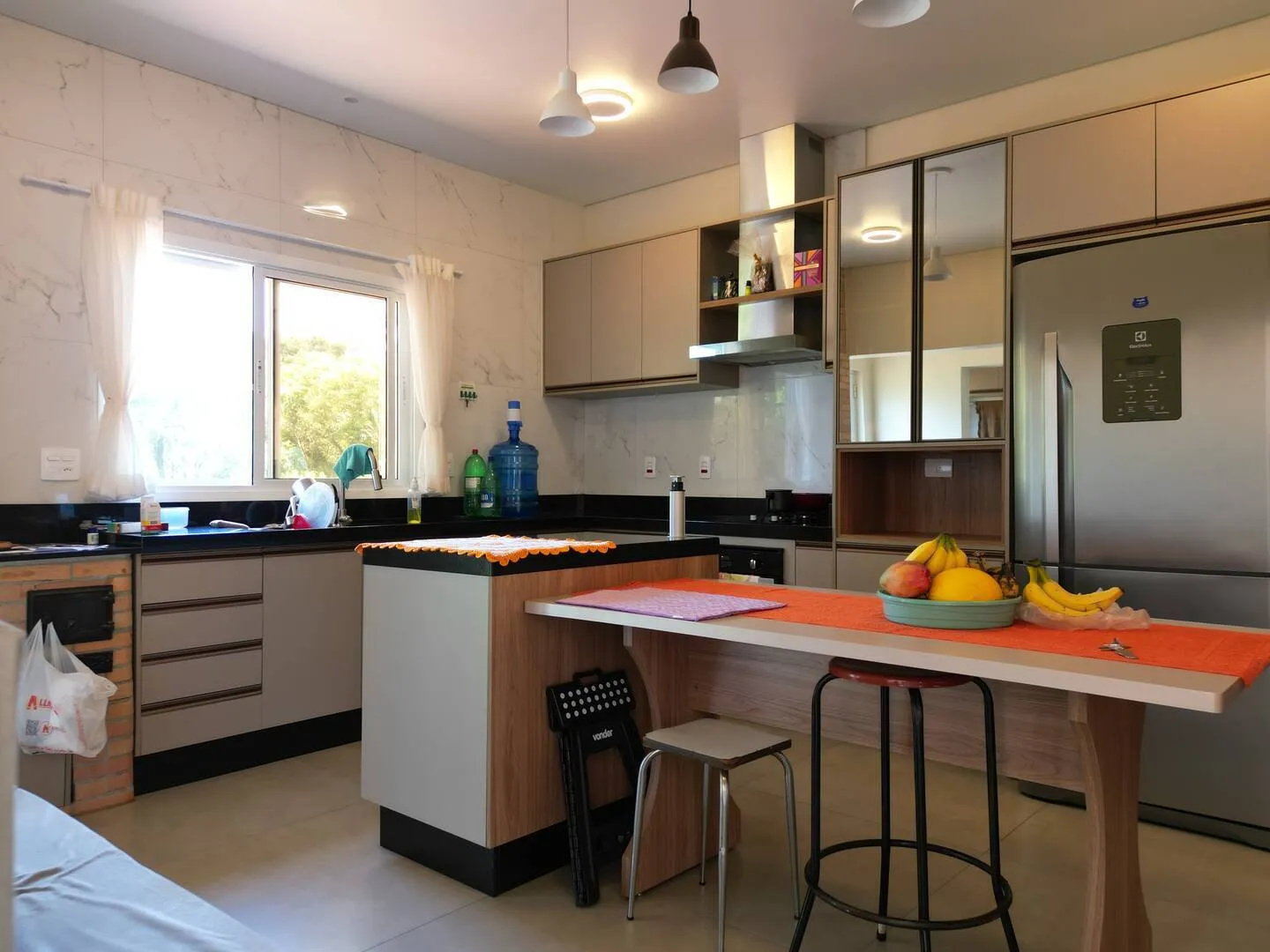 Imagem Chácara à venda em Cascavel, Colonia Barreiros - Casa sede, Ar condicionado, Água e Energia