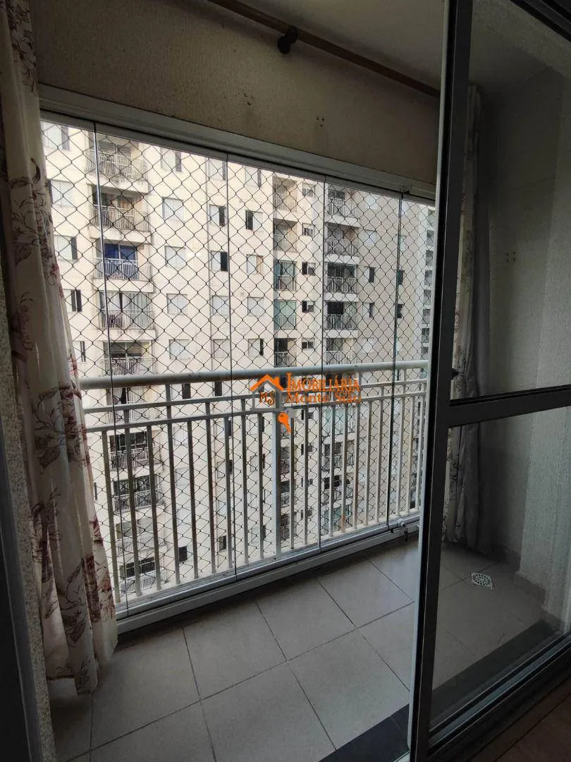 Imagem Apartamento com 3 dormitórios à venda, 63 m² por R$ 449.000,00 - Ponte Grande - Guarulhos/SP