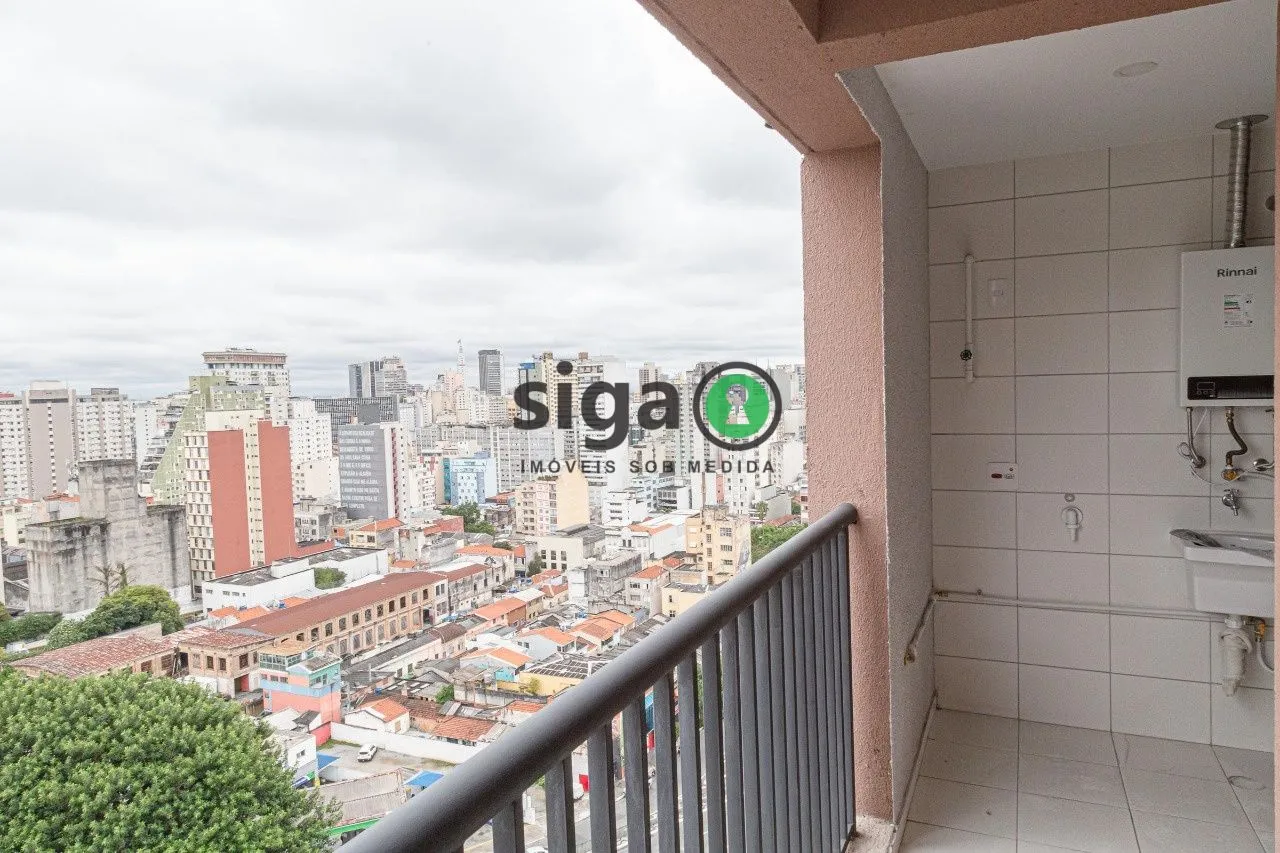 Imagem Apartamento Moderno no Condomínio Aquarela Bela Vista - Próximo ao Metrô Liberdade e Sé!!