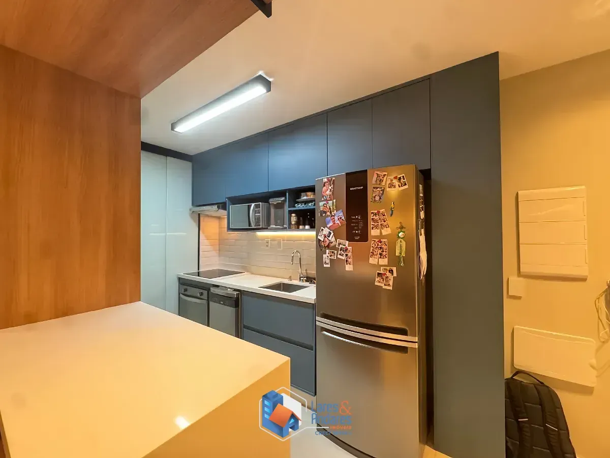 Imagem Apartamento para venda em Brooklin com 2 quartos, sendo 1 suíte, 69m²