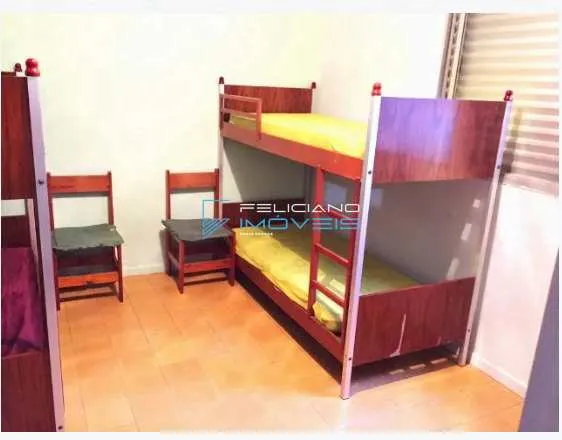 Imagem Apartamento com 2 quartos, Mirim, Praia Grande - R$ 350 mil, Cod: 6166