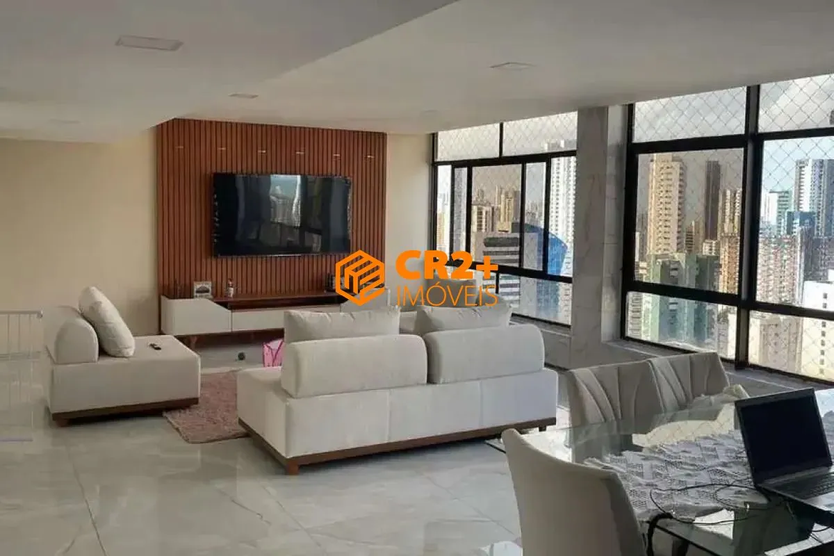 Imagem Apartamento Cobertura com 4 quartos em Boa Viagem- 334m²em Recife