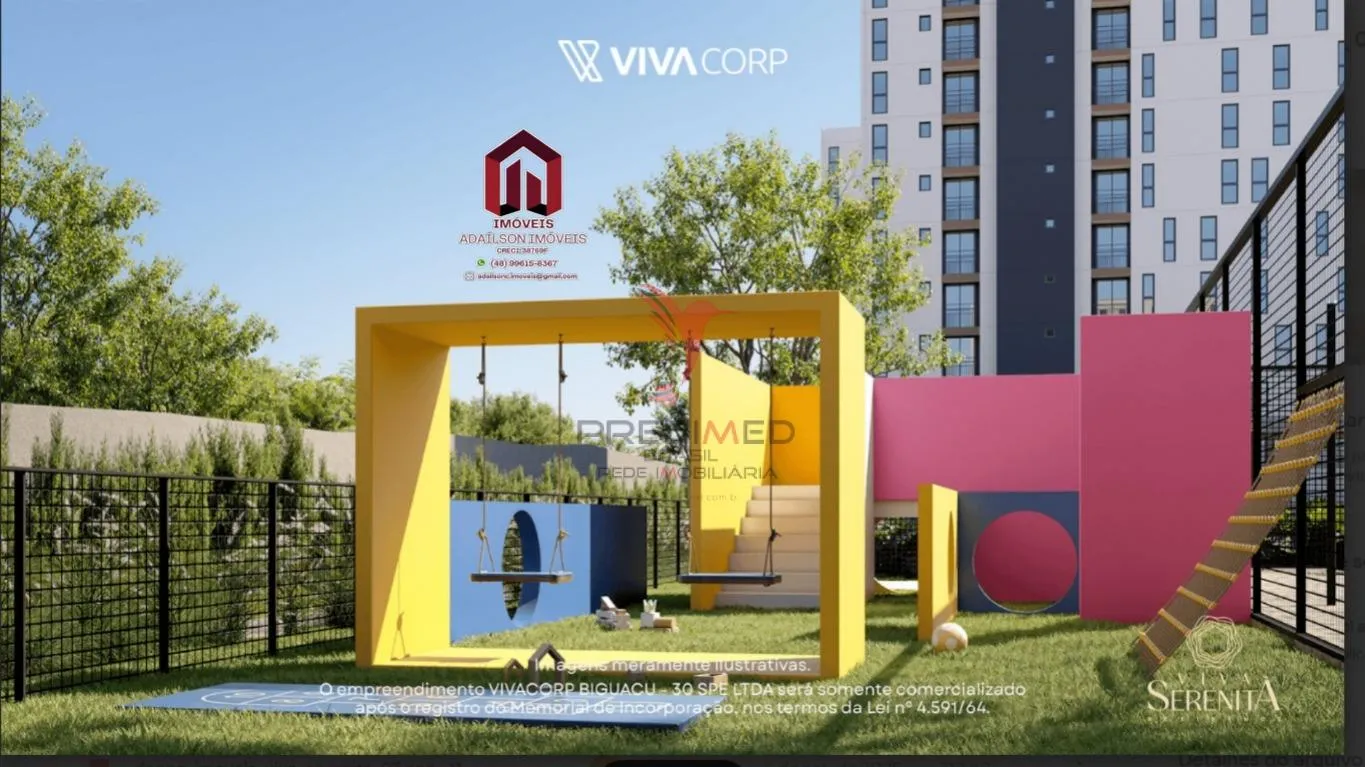 Imagem Residencial Viva Serenitá: o novo Lançamento em Biguaçu SC