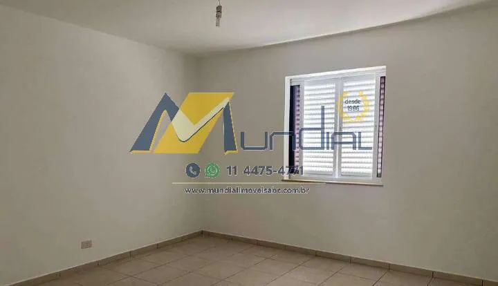 Imagem Alugo Sobrado Comercial em Santo André, Casa Branca
