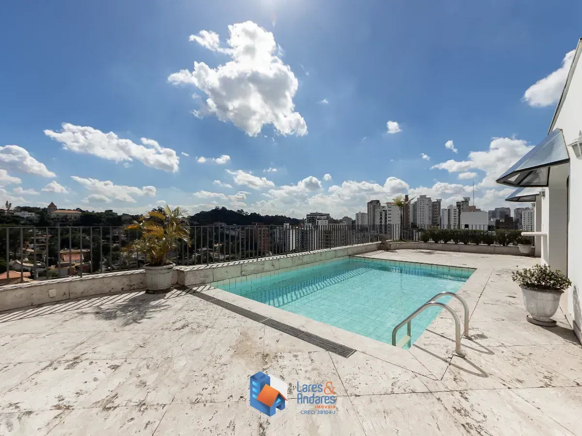 Imagem Cobertura para venda em Vila Morumbi com 4 quartos, sendo 3 suítes, 446m²