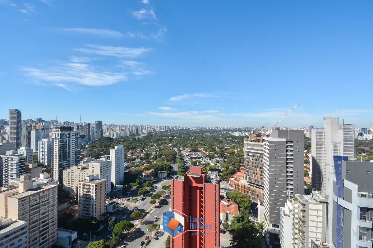 Imagem Apartamento para venda e locação em Pinheiros com 3 quartos, sendo 3 suítes, 178m²