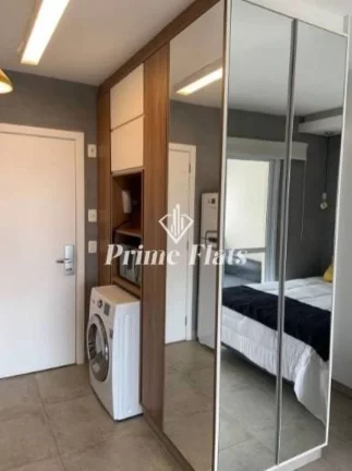 Imagem Flat disponível para venda no Condomínio Cosmopolitan High Garden com 33m², 1 dormitório e 1 vaga