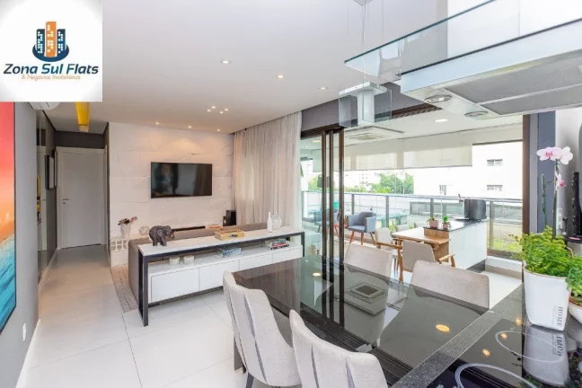 Foto do imóvel Lindo Apartamento à Venda No Campo Belo Com 2 Suítes e 2 Vagas - Varanda Gourmet em RUA PASCAL