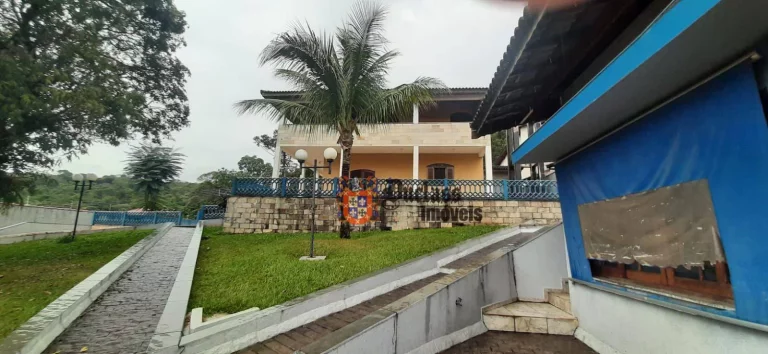 Imagem Sobrado com 4 dormitórios à venda, 500 m² por R$ 2.300.000,00 - Ribeirão dos Porcos - Atibaia/SP