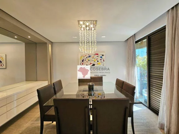 Imagem Apartamento com 2 dormitórios para alugar, 163 m² por R$ 25.084,00/mês - Itaim Bibi - São Paulo/SP