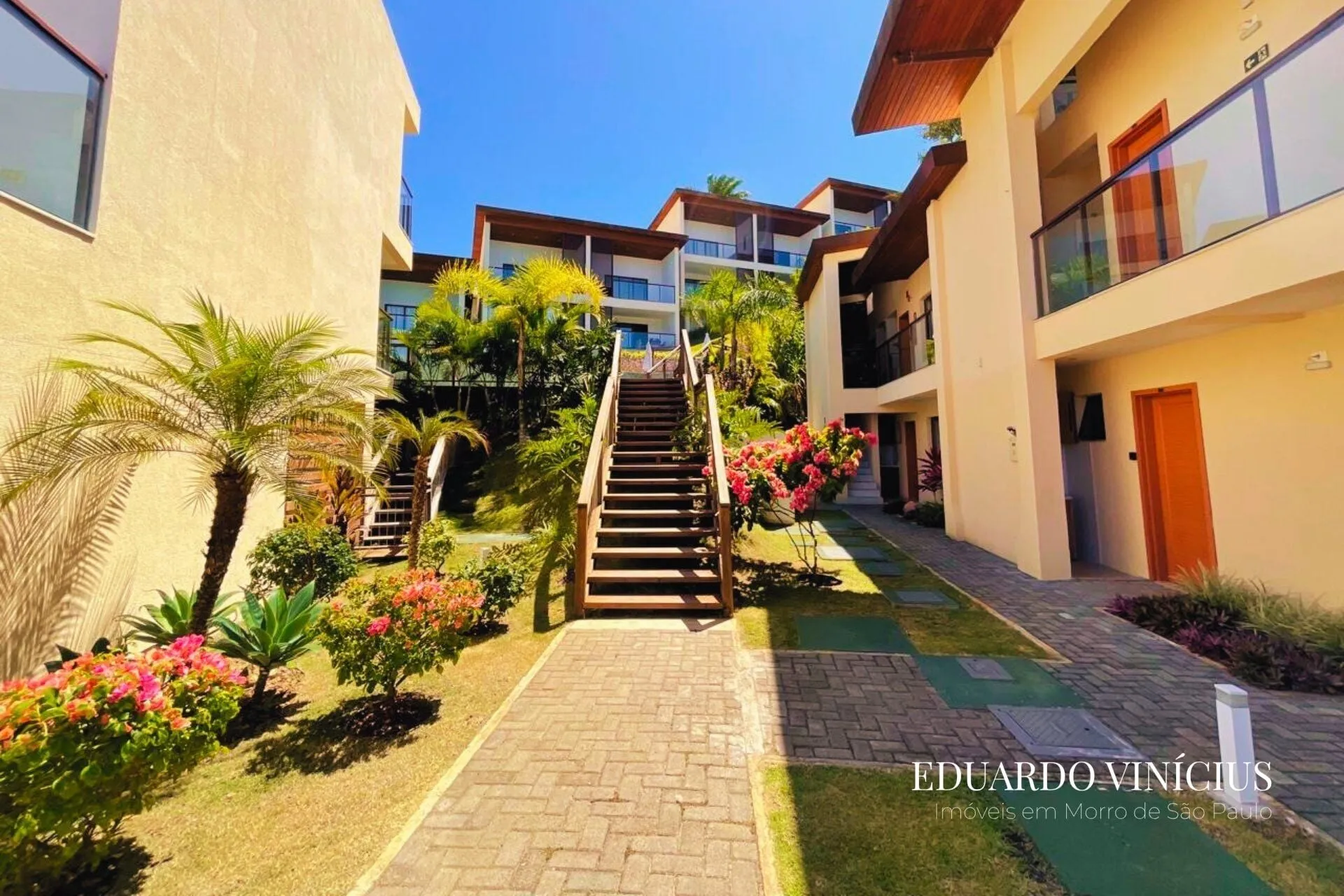 Imagem Amerigo Vespucci Residence - Apartamento 32 m² de Alto Padrão com Vista Mar à Venda em Morro de São Paulo