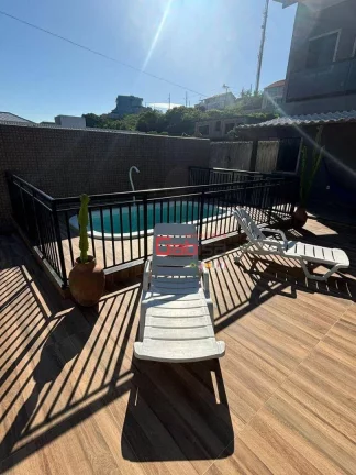 Imagem Casa com 3 dormitórios à venda, 188 m² por R$ 600.000,00 - Baixo Grande - São Pedro da Aldeia/RJ