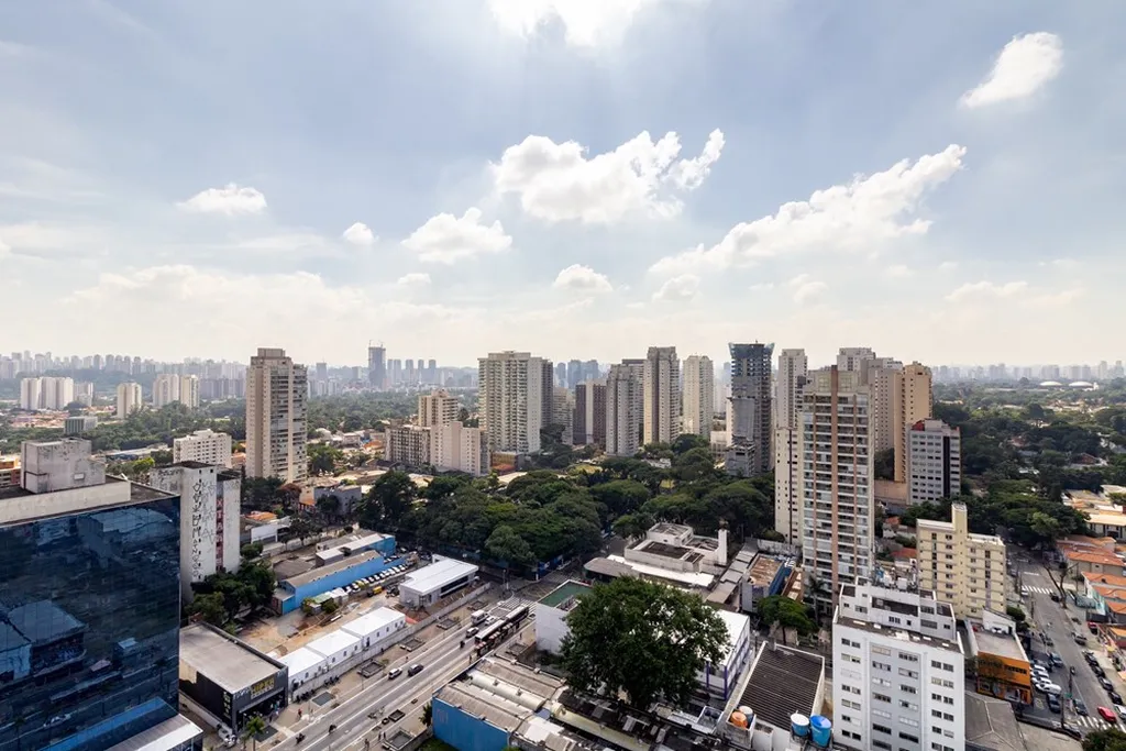 Imagem Studio à venda em São Paulo, Santo Amaro, com 1 quarto, 24m2
