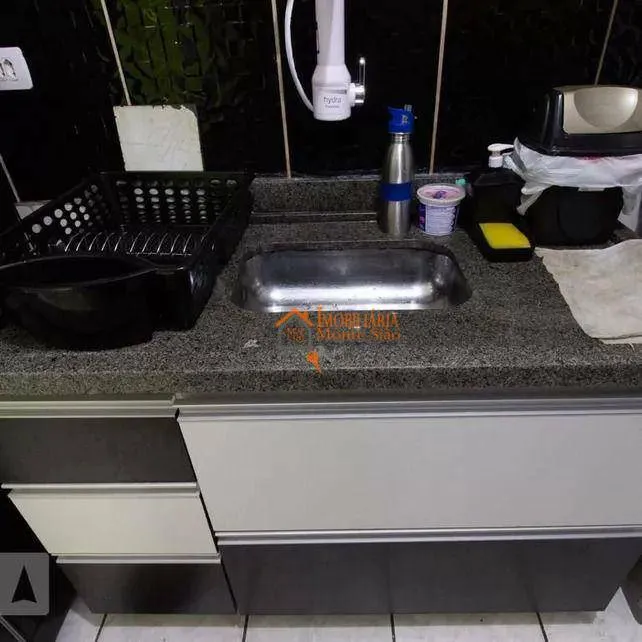 Imagem Apartamento com 2 dormitórios à venda, 45 m² por R$ 310.000,00 - Parque Cecap - Guarulhos/SP