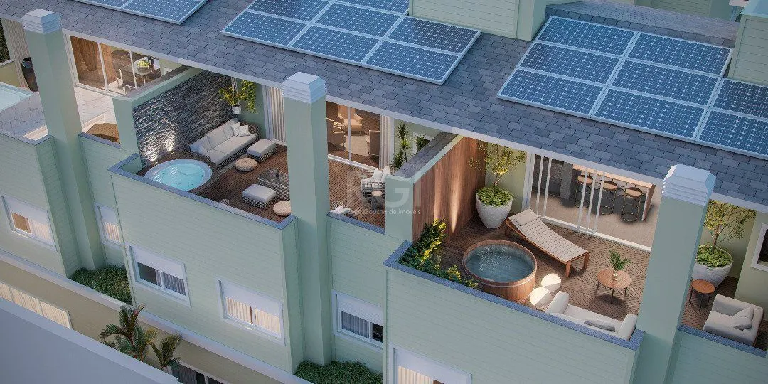Imagem Casa Condominio para Venda - 200m², 3 dormitórios, sendo 3 suites, 2 vagas - Tristeza