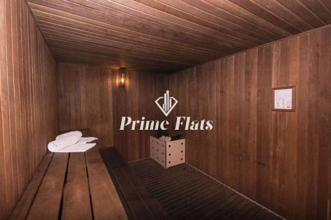 Imagem Flat disponível para venda no Transamérica Executive Chácara Santo Antônio, com 28m², 1 dormitório e 1 vaga