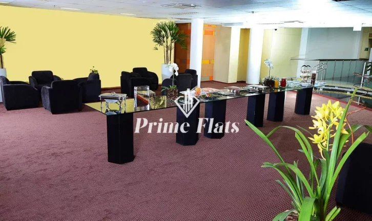 Imagem Flat disponível para venda no Holiday Inn Anhembi, com 26m², 1 dormitório e 1 vaga