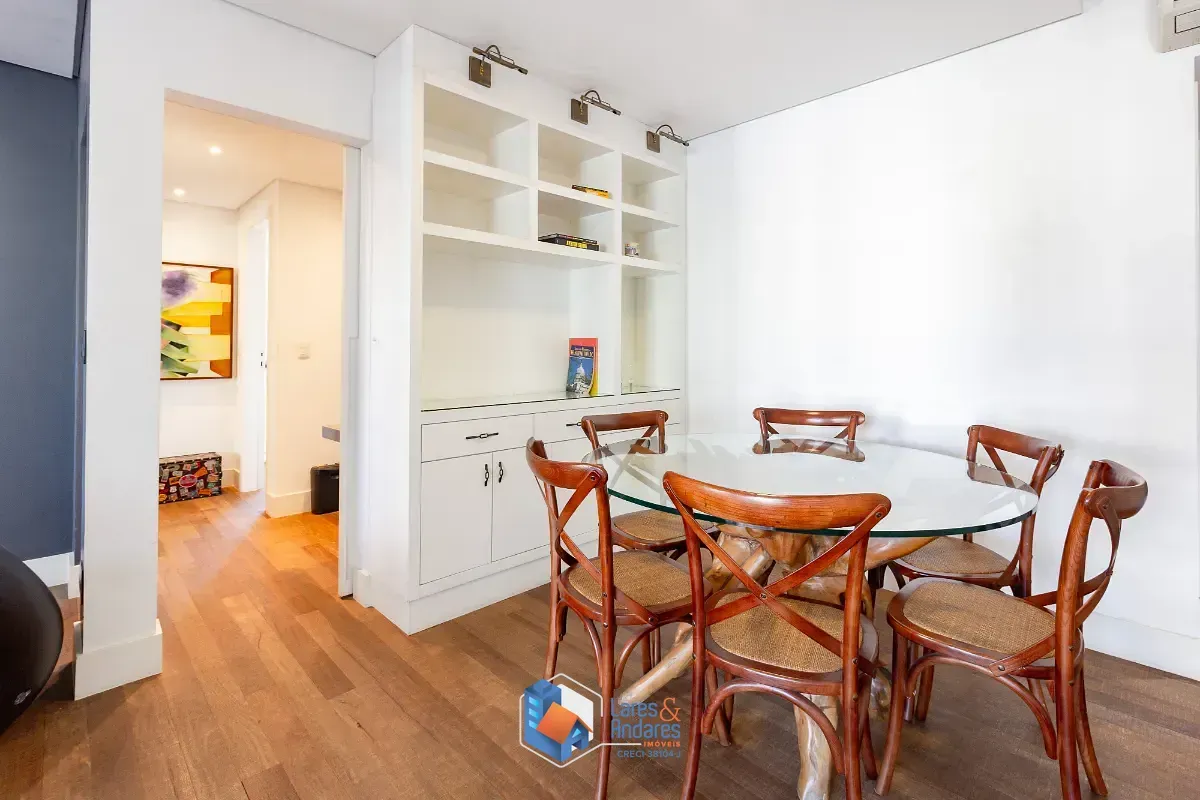 Imagem Apartamento para venda em Brooklin com 2 quartos, sendo 2 suítes, 100m²