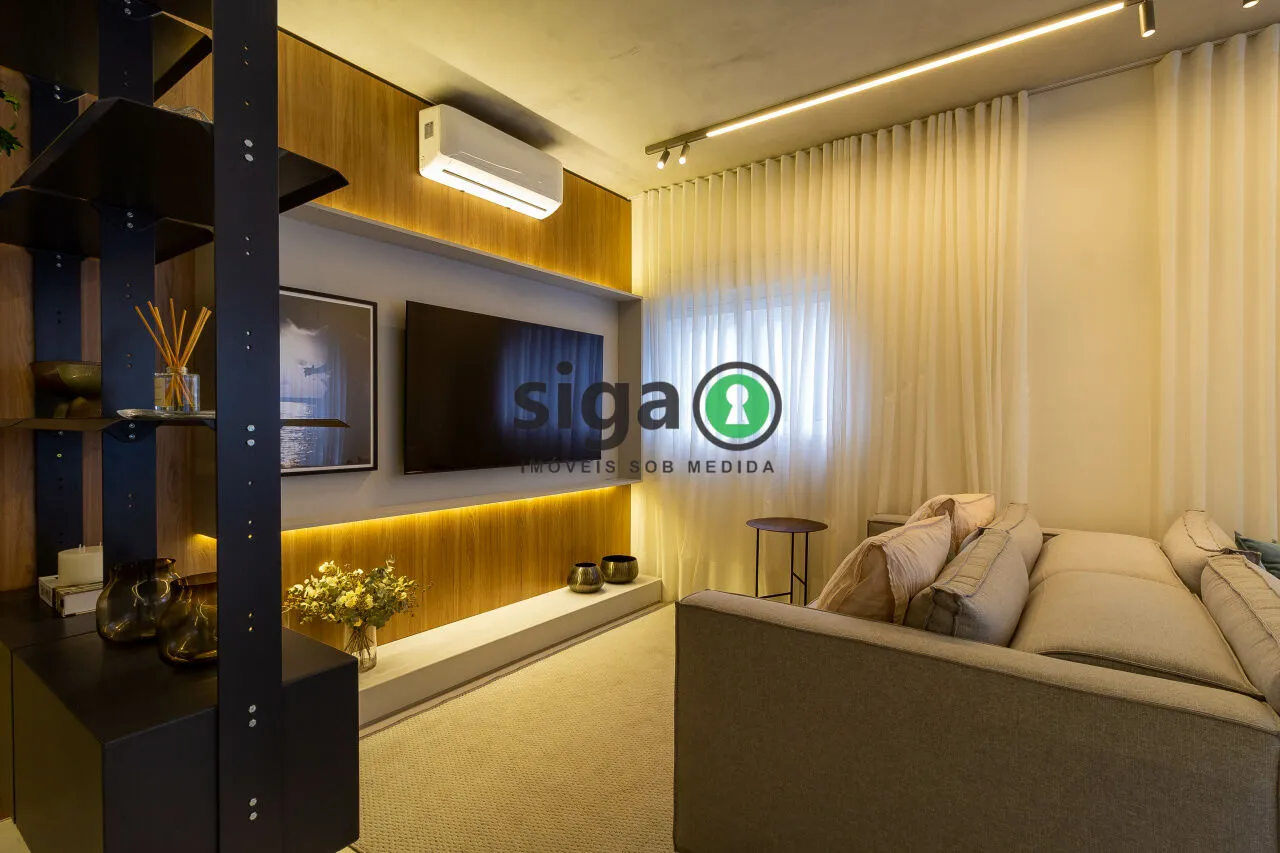 Imagem Apartamento no Brooklin com 3 quartos, varanda gourmet e lazer completo ? próximo ao Metrô Borba