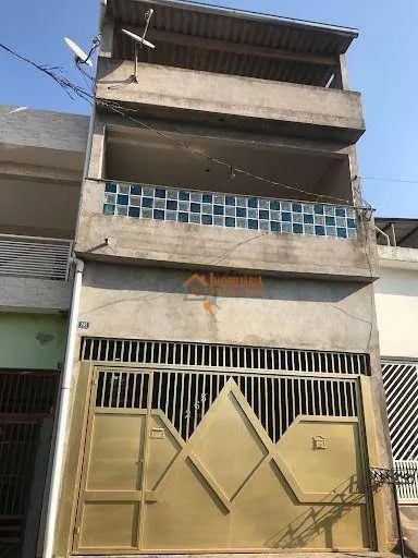 Foto do imóvel Sobrado com 4 dormitórios à venda, 200 m² por R$ 375.000,00 - Jardim Oliveira I - Guarulhos/SP