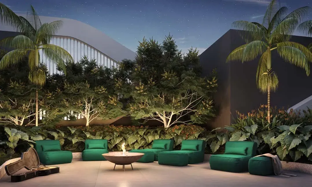 Imagem Apartamento com 1 Quarto à Venda, 47 m² em Jardim Tupanci - Barueri