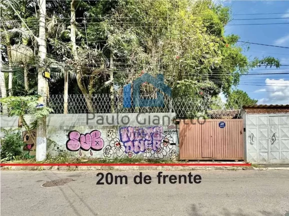 Foto do imóvel Lote c/ 1200 m2 - Centro da Granja Viana em Rua Nova Amazonas