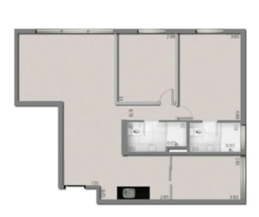 Imagem Apartamento à venda no bairro Petrópolis - Porto Alegre/RS