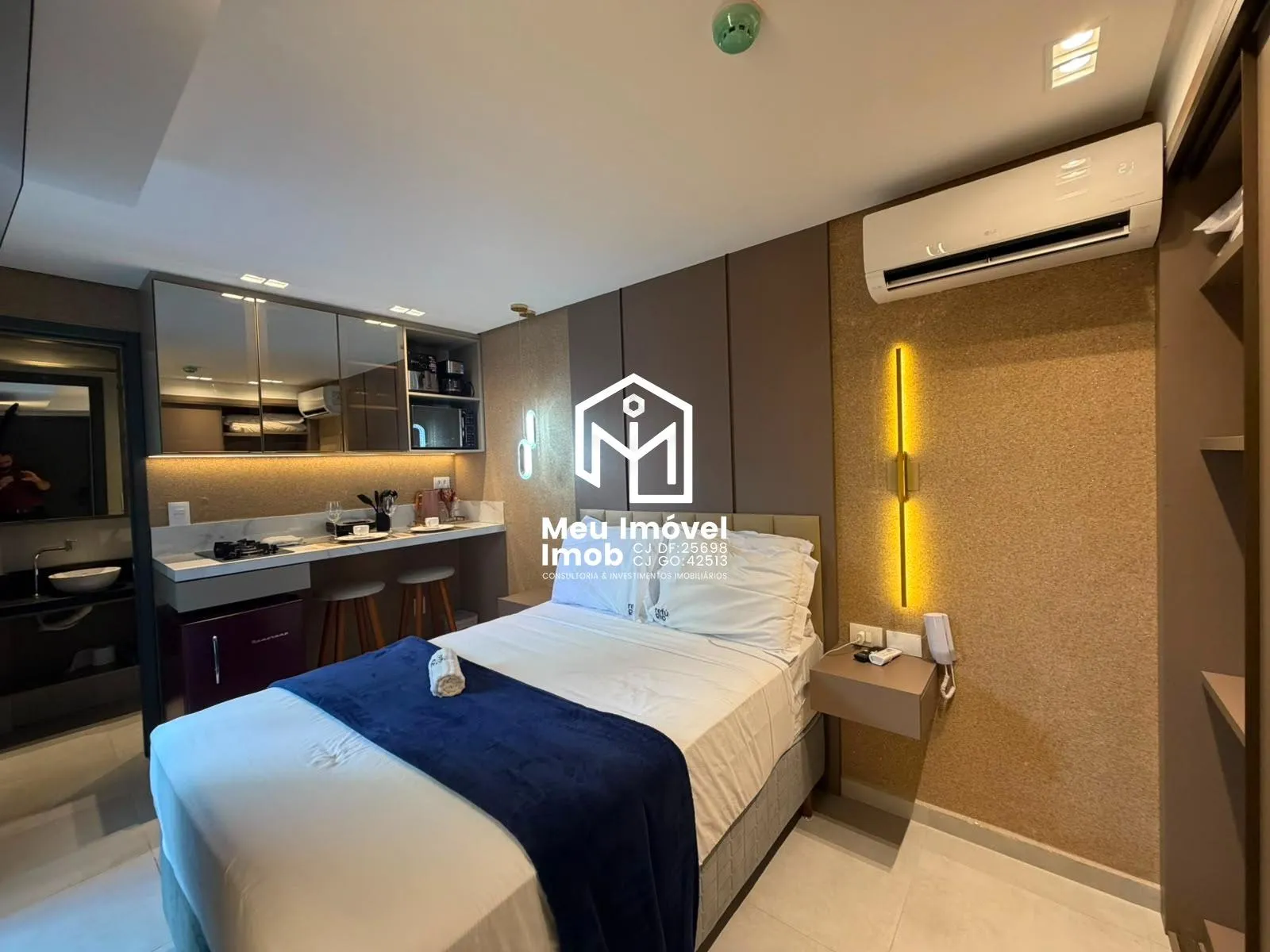 Imagem Stay Jardim Flat 1 Quarto 1 Vaga 26m² Mobiliado João Pessoa