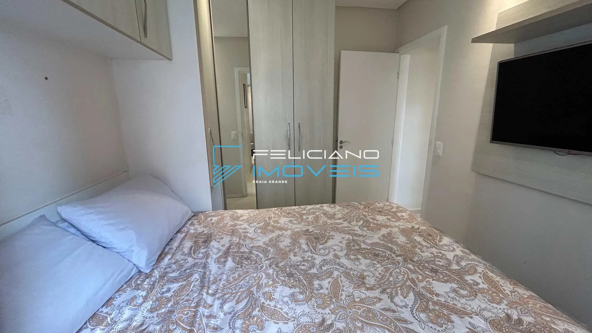 Imagem Apartamento com 2 quartos, Ocian, Praia Grande - R$ 390 mil, Cod: 7094