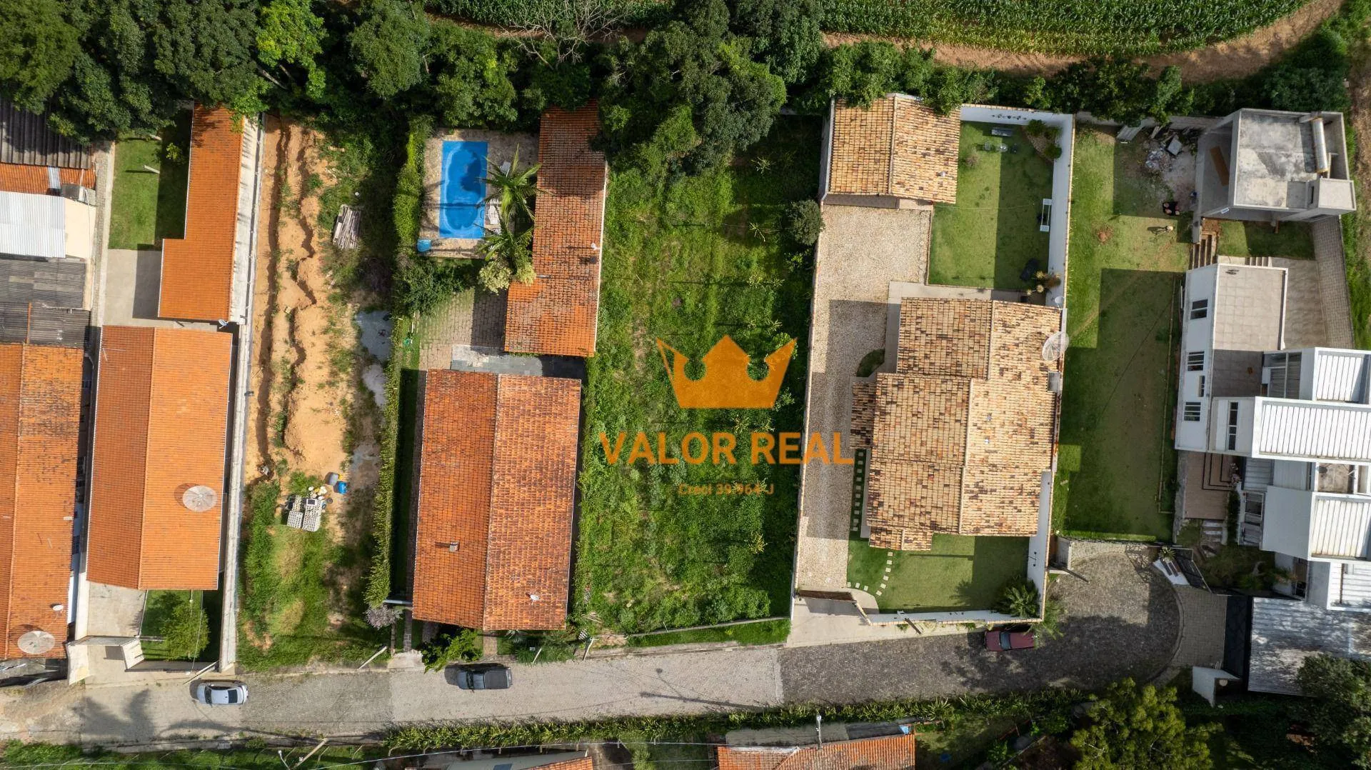 Imagem Super oferta. Terreno com perfil de condomínio, 619 m2 - R$ 450 mil - Traviú - Alto Padrão - Boa Topografia