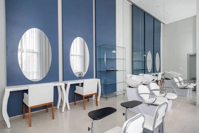 Imagem Flat disponível para locação no Horizonte JK Residencial na Vila Nova Conceição, com 54m², 1 dormitório e 1 vaga