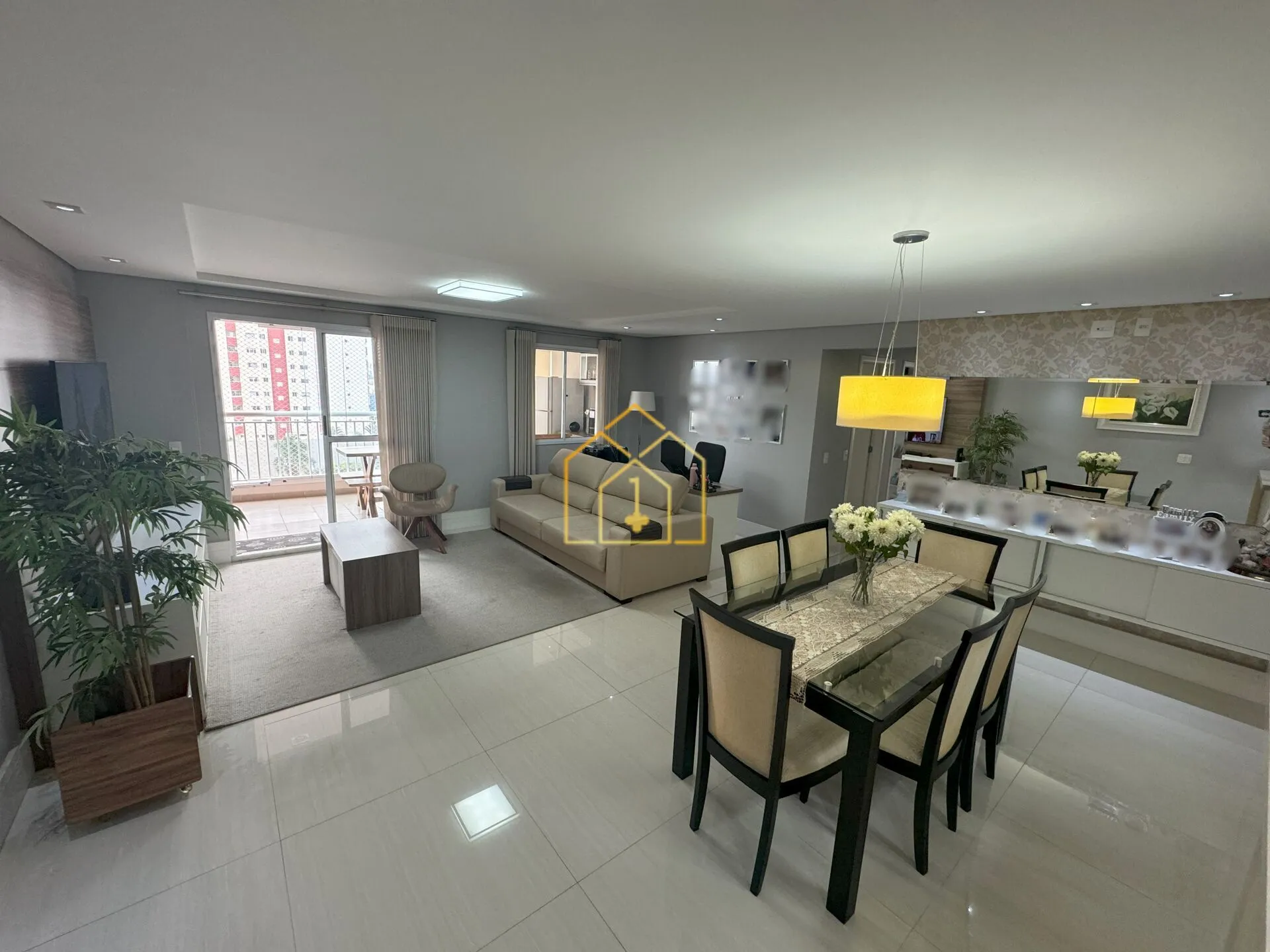 Foto do imóvel Apartamento à venda 115m² 3 quartos 1 suíte 2 vagas | Vila Valparaíso - Santo André - SP