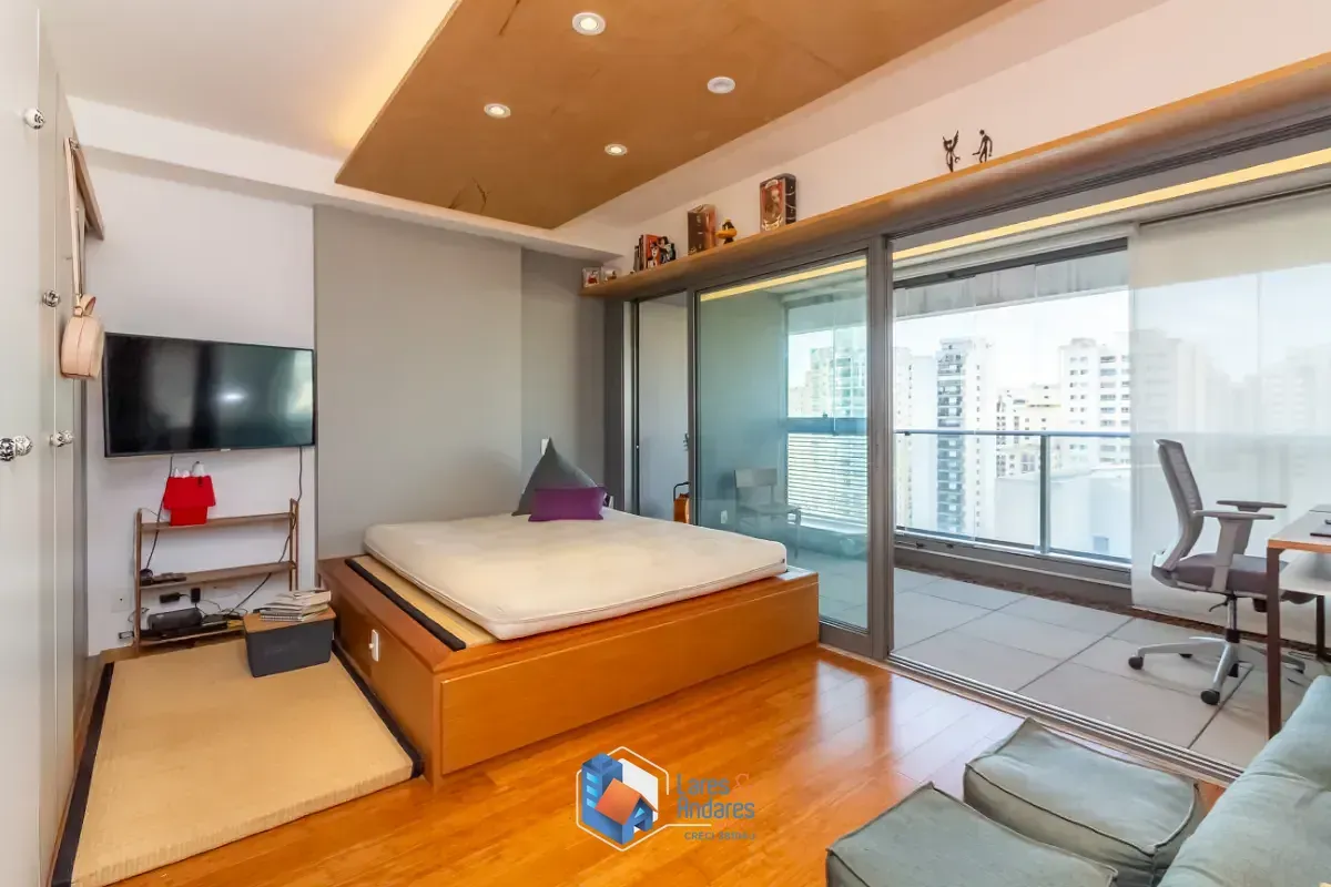 Imagem Apartamento para venda em Brooklin com 1 quarto, sendo 1 suíte, 41m²