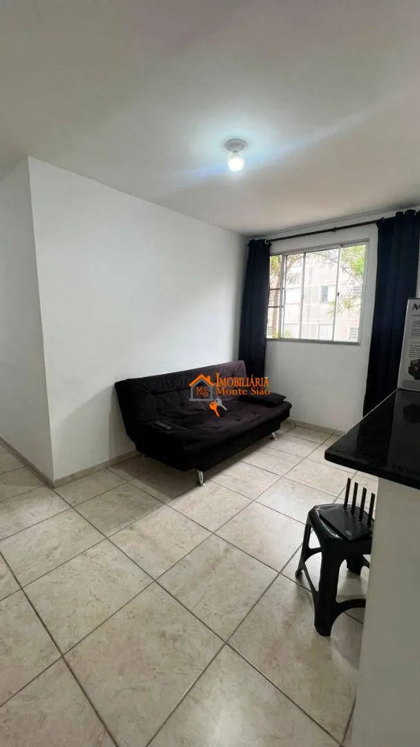 Foto do imóvel Apartamento com 2 dormitórios à venda, 45 m² por R$ 249.000,00 - Residencial Parque Cumbica - Guarulhos/SP