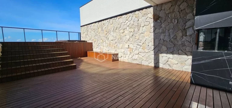 Imagem COBERTURA DUPLEX A VENDA - 4 SUITES E 5 VAGAS - PRAIA BRAVA - ITAJAI/SC