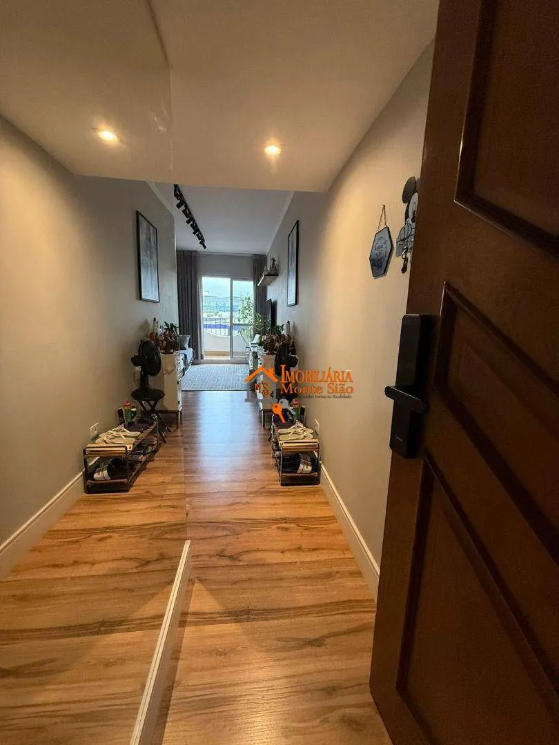 Imagem Apartamento com 3 dormitórios à venda, 93 m² por R$ 550.000,00 - Vila Silveira - Guarulhos/SP