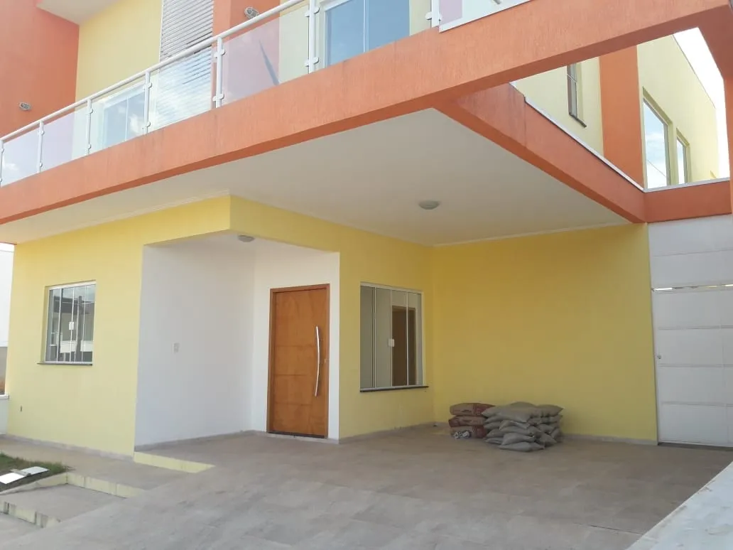Imagem Casa à venda 3 Quartos, 1 Suite, 4 Vagas, 258M², Campo Alegre, Pindamonhangaba - SP | Condomínio Moema Ville
