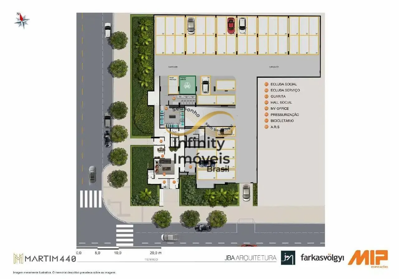 Imagem MARTIM 440 - Apartamento à venda no bairro Santo Agostinho - Belo Horizonte/MG