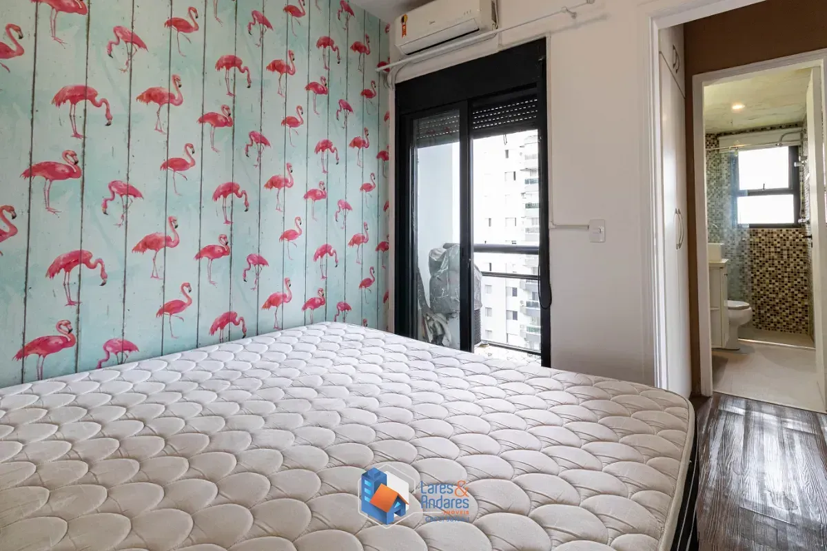 Imagem Apartamento para venda em Vila Nova Conceição com 1 quarto, 35m²