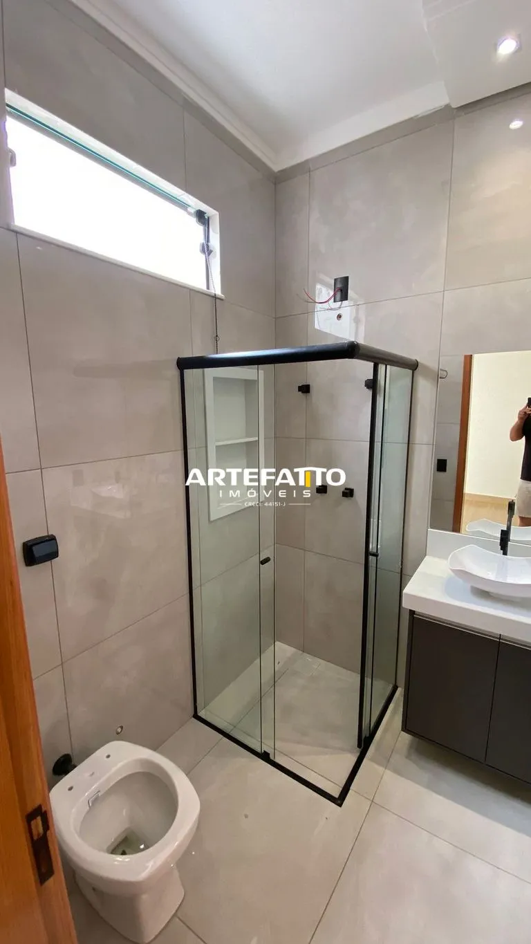 Imagem Casa à venda em Franca, Residencial Irineu Zanetti, com 3 quartos, 100m2