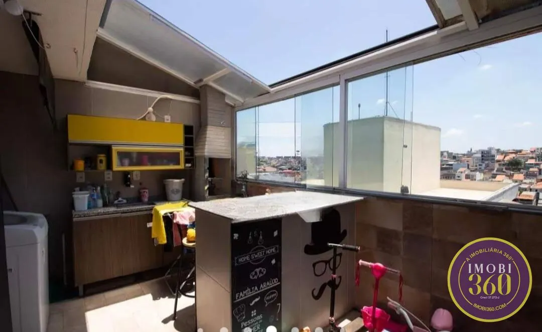 Imagem Excelente Cobertura Duplex conforto e lazer 112m²