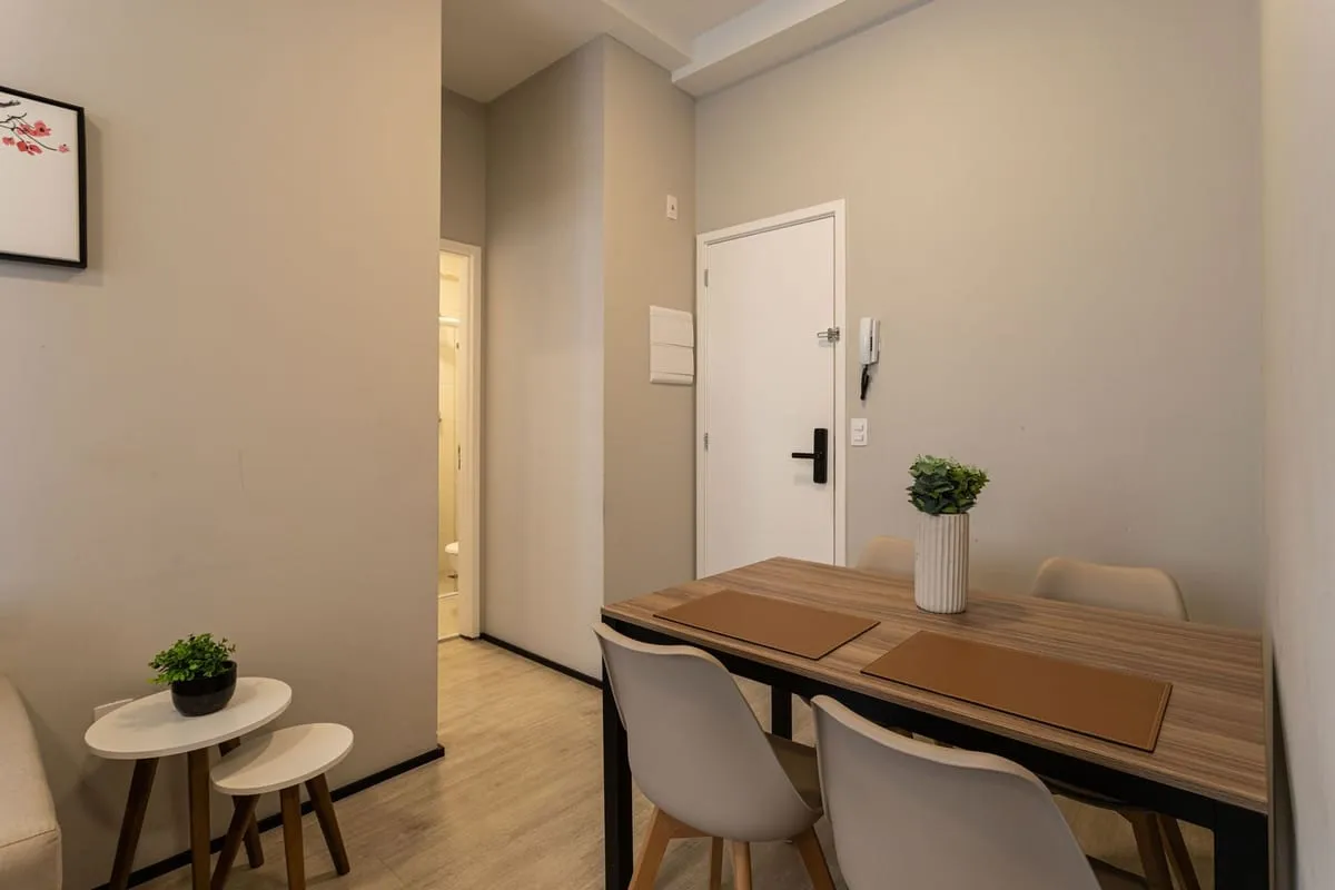 Imagem Apartamento com 1 Quarto para alugar, 35m² - Higienópolis