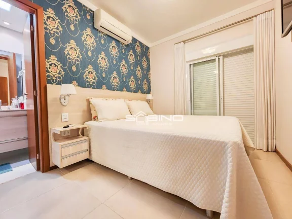 Imagem Apartamento à venda, com 3 dormitórios 3 suítes, mais suíte de empregada 142 m² em Riviera de São de São Lourenço
