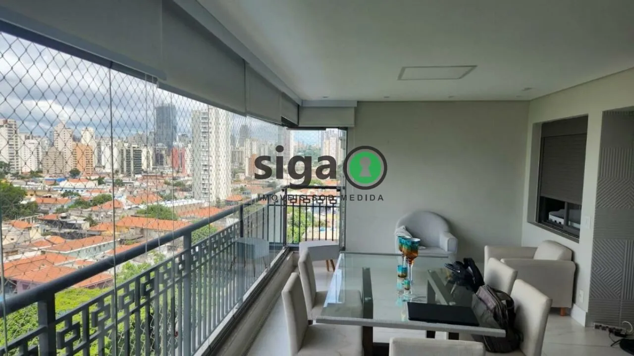 Imagem Apartamento á venda 137m² com 3 quartos, localizado na Chácara Santo Antônio