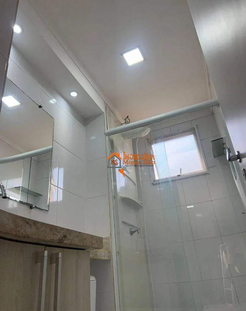 Imagem Apartamento com 2 dormitórios à venda, 45 m² por R$ 260.000,00 - Parque Industrial Cumbica - Guarulhos/SP